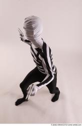 JIRKA STANDING POSE WITH TWO GUNS